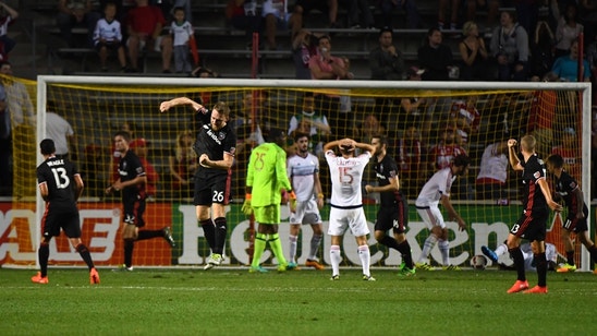 DC United Score Late Equalizer to Earn a Point on the Road Against the Chicago Fire