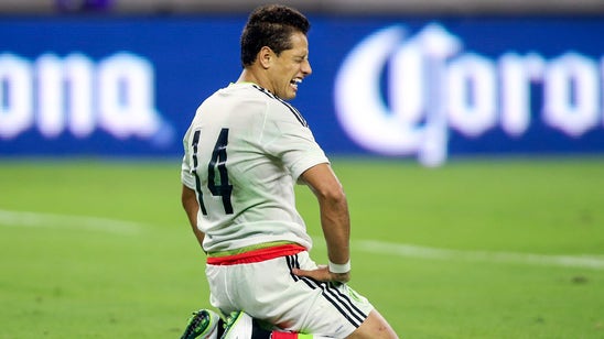 Chicharito injury sours Mexico's friendly draw against Honduras