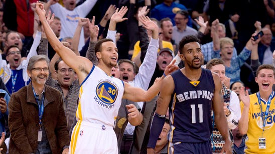 Curry, Warriors' latest trick? Hammer Grizzlies by 50 ... FIFTY!