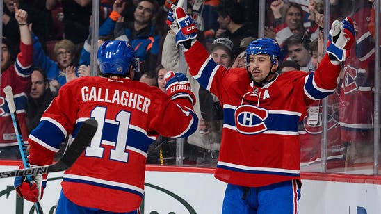 Tomas Plekanec is leading the way