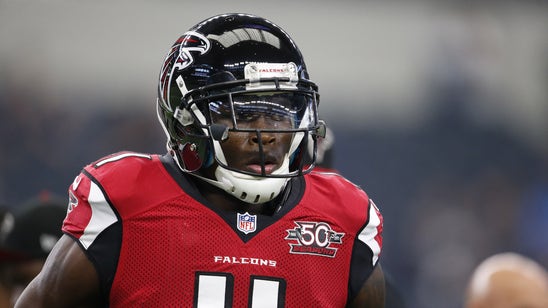 Ex-teammate Douglas: Julio Jones can be 'the greatest player to ever play'