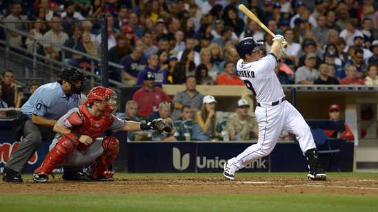 Gyorko drives in 4, Padres bring bats in 11-6 win over Reds