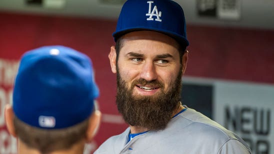 Dodgers' Van Slyke: Do workouts without social media proof count?