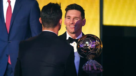 Barca superstar Messi says he doesn't compare himself to CR7