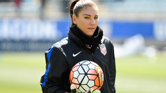 Hope Solo will play in the Olympics despite concerns about Zika virus