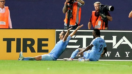 Frank Lampard Leads NYCFC to Victory