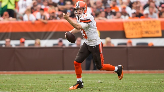 Can Josh McCown lead the Browns to a victory?