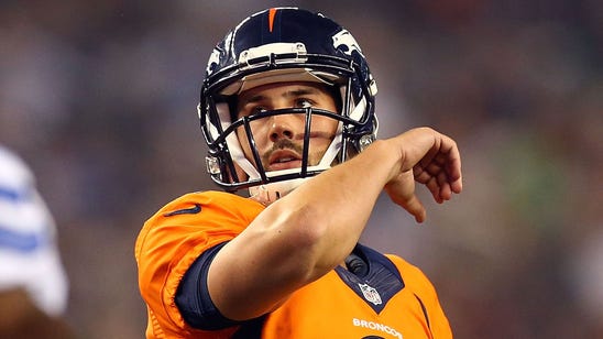 Broncos kicker throws challenge flag on Tucker's claim he might make 84-yard FG in Denver