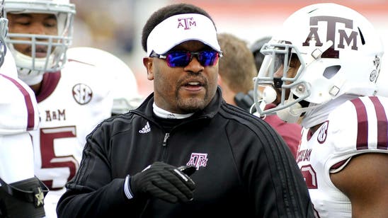 Sumlin talks A&M's QBs following first week of camp (VIDEO)