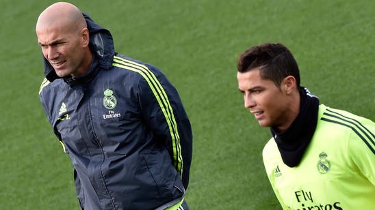 Real Madrid coach Zidane insists Ronaldo better than Messi