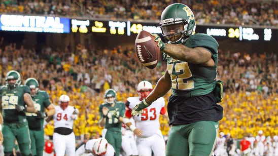 Trio of backs have Bears running wild, but can it last?