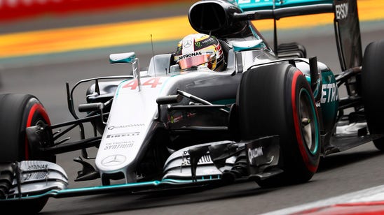 Lewis Hamilton leads Mercedes front-row lockout in Mexico