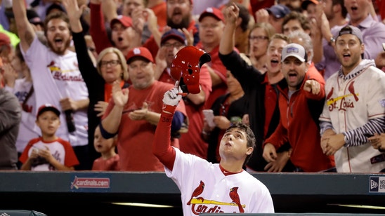 Watch: Aledmys Diaz hits grand slam after mourning with Jose Fernandez's family