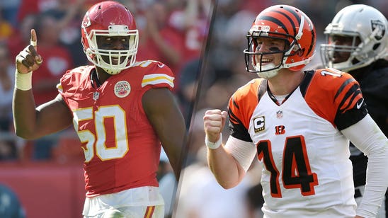 Six Points: Chiefs at Bengals