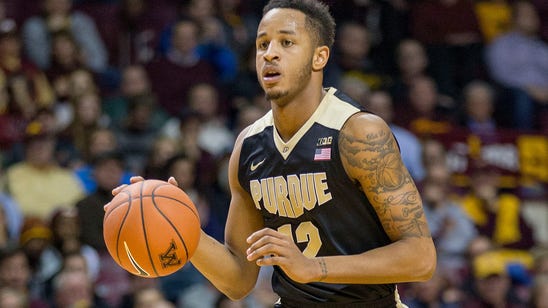 Purdue's Edwards decides to enter draft without agent
