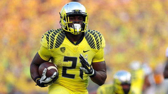 Royce Freeman's 11 game stretch is unmatched in college football