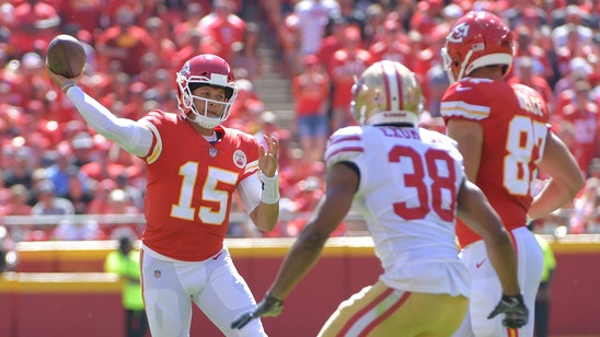 Chiefs ride Mahomes' quick start to 38-27 victory in home opener