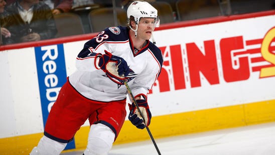 Blue Jackets add former player to staff