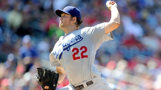 Kershaw scratched from start, eyes Friday return