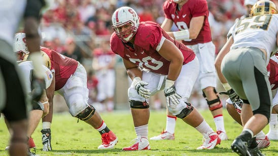 Stanford left tackle Andrus Peat declares for NFL Draft