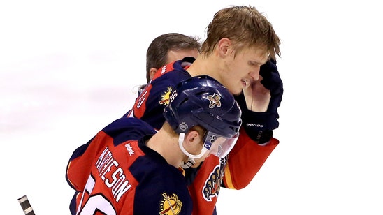 Panthers without center Nick Bjugstad for Game 6 at Islanders