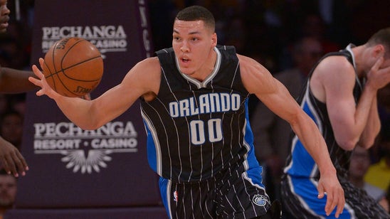Aaron Gordon just reminded us why he should've won the dunk contest