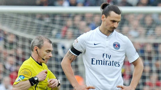 PSG's Zlatan Ibrahimovic to face French Football League for tirade