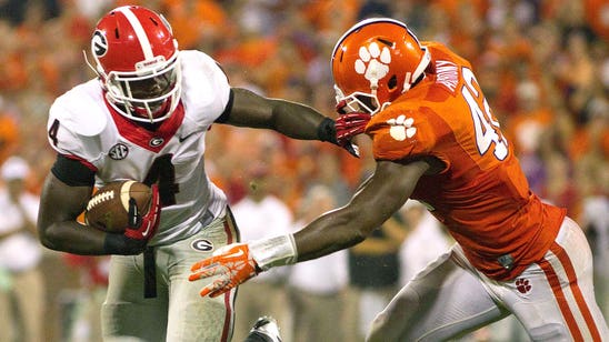A healthy Keith Marshall expected to compliment Chubb