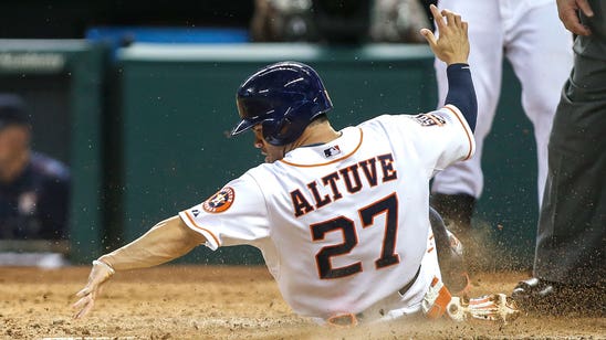 Astros' Altuve needs late push to surpass Royals' Infante in All-Star voting