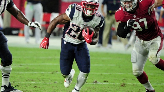 New England Patriots: James White is just as good as Dion Lewis