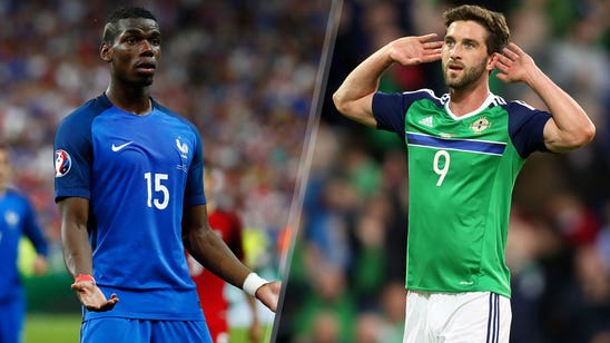 Will Grigg tied Paul Pogba in votes for UEFA's Best Player in Europe award
