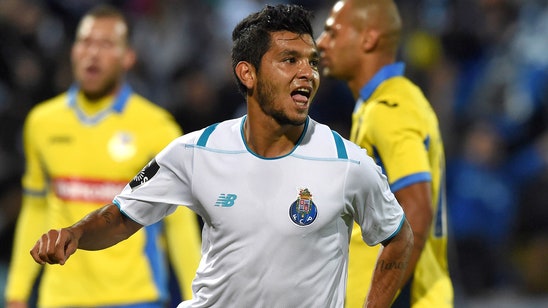 Debutant Jesus Corona nets brace to help Porto cruise past Arouca