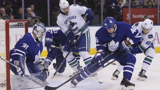 Vancouver Canucks vs Toronto Maple Leafs: Preview, Lineups