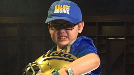 UCLA signs 9-year-old battling brain tumor in recruiting win for class