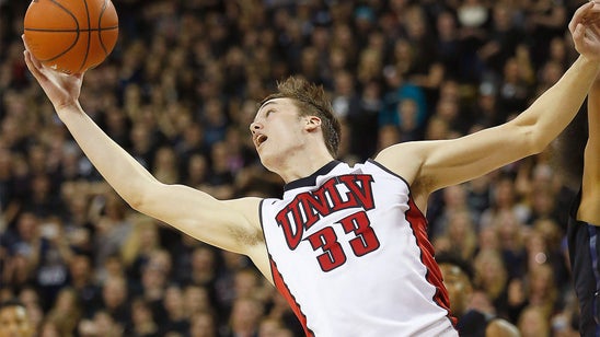 UNLV's Stephen Zimmerman out with a knee injury