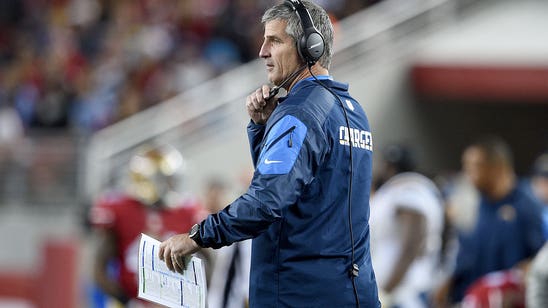 Chargers OC Frank Reich interviewing for Maryland head coaching job