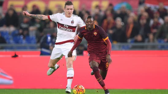 Milan salvage draw at Roma