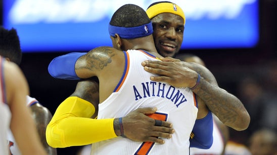 Carmelo Anthony can't wait for the Olympics to remind him what winning feels like