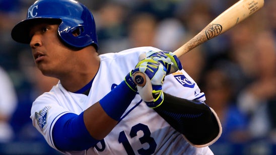 Royals top Tigers 8-5 as Salvy knocks in career-high five