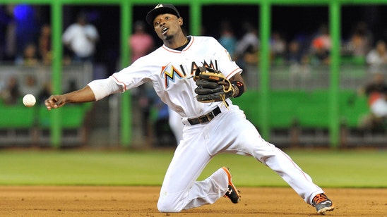 Marlins notes: Dee Gordon gets day off; Giancarlo Stanton might face live BP soon