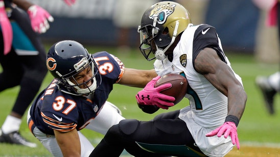 Jaguars score 17 in final quarter to rally past Bears