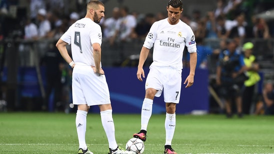 Real Madrid: Cristiano Ronaldo and Karim Benzema returns to full Real Madrid training