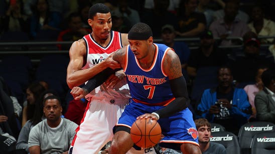 Modernizing the Knicks offense starts with Carmelo Anthony in the post
