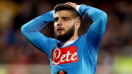 Napoli held to 1-1 draw at Fiorentina in Serie A