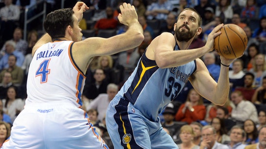 Grizzlies big man Marc Gasol named to West All-Star reserves