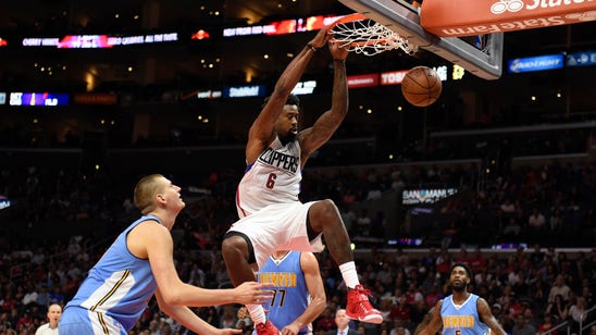 Jordan's double-double helps Clippers beat Nuggets in preseason opener