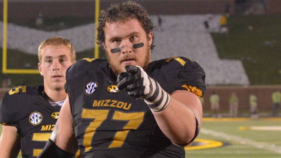 Mizzou's experienced line has willing leader in center Evan Boehm