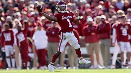Jayhawks face Sooners, Heisman hopeful Murray in national prime-time broadcast