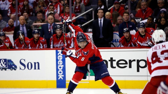Ovechkin approaches 500-goal milestone in historic fashion