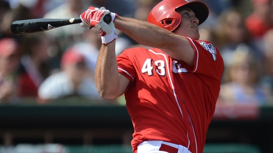 Reds Scott Schebler Sneaky Power Source: Waiver Wire